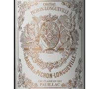 Château Pichon Baron 2eme Cru Classé 2011, Pauillac