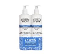 Château Rouge Lait de Beauté Eclaircissant Visage et Corps Lot de 2 x 400ml