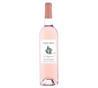 Chateau Saint-Roux Le Pigeonnier | Pretty Salmon pink Rosé | Generous ripe fruit bouquet | 75cl | 12.5% ABV