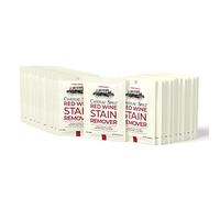 CHATEAU SPILL Red Wine Stain Remover for Clothes - 25 Wipes - Stain Remover for Stubborn Stains - Cleaner Wipes Away New and Set on Tablecloth, Garment, Carpet, Upholstery and Laundry