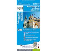 Châteauneuf-du-Faou/ Vallée l'Aulne /PNR Armorique: 0618OT (TOP 25)