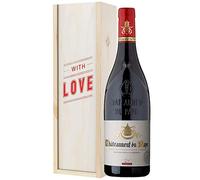 Chateauneuf Du Pape Red Wine Gift Set (With Love Gift Box)