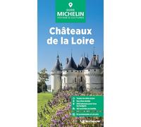 Châteaux de la Loire GVF: Straßen- und Tourismuskarte 1:150.000 (Le Guide Vert)