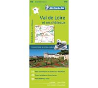 Chateaux of the Loire - Zoom Map 116 : Map