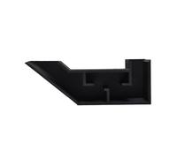 Chatelet Aquarium Underground Tunnel | Fish & Shrimp Hideout for Aquariums | Unique Underground Viewing Tunnel | Made in USA (Black)