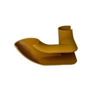 Chatelet REEFSHAPE Aquarium Corner Tube Viewing Tunnel | Fish, Shrimp, Loaches Hideout for Aquariums | Unique Underground Tube Viewing Tunnel | Made in USA (Corner Tube, Tan), 30830