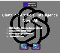 ChatGPT: Artificial Intelligence (Open AI) Course Online Training Academy