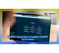 ChatGPT Masterclass, A Complete ChatGPT Zero to Hero