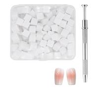 ChatGPT Said: Gradient Nail Sponge - 200 Pieces, Soft Nnaill Art Sponges, Grabbing Pen | Professional Naail Art Tool For Salon Manicure, DIY Nail Design For Women, Girls, Family, Mom