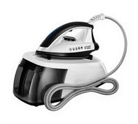 ChatGPT said: Russell Hobbs SteamPower Series 1 Steam Generator Iron - 4.5 Bar Pressure, 1.3L Water Tank, 90g Steam Output, Fast Heat-Up - Compact Black & White Design, 24420