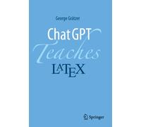 ChatGPT Teaches LaTeX
