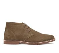Chatham Andros Mens Suede Desert Boots, Olive Green, 7