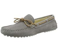 Chatham Aria Premium Suede Driving Mocassins-7-Grey