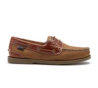 Chatham Bermuda Deck Shoe-100 Walnut