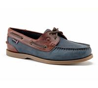 Chatham Bermuda II G2 Boat Shoe in Navy