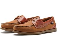 Chatham Bermuda II G2 Mens Leather Boat Shoes - - Size: 15