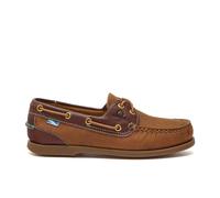 Chatham Bermuda Lady II G2 Boat Shoes Walnut/Brown Snake - Size 6