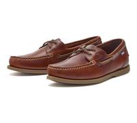 Chatham Mens Deck II G2 Deck Shoes in Chestnut