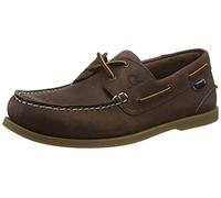 Chatham Deck II G2 Men's Chocolate Leather Boat Shoes UK Size 11