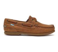 Chatham Deck Lady G2 Womens Brown Leather Boat Deck Sailing Shoes Size 5-9