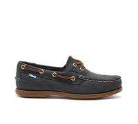 Chatham Deck Lady II G2 Boat Shoes Blue - Size 8