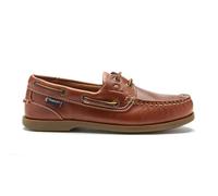 Chatham Deck Lady II G2 Boat Shoes Chestnut - Size 5