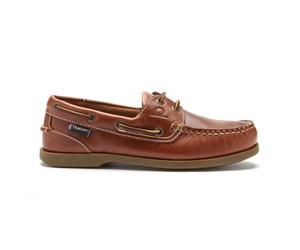 Chatham Deck Lady II G2 Boat Shoes Chestnut - Size 9