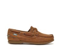 Chatham Deck Lady II G2 Boat Shoes Walnut - Size 4.5