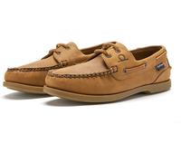 Chatham Women's Boat Shoes 4 (37) Brown