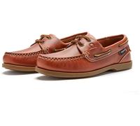 Chatham Women's Deck Lady II G2 Premium Leather Boat Shoes in 3 Colour Size 3 -9