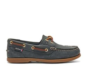 Chatham Deck Lady II G2 Women's Blue Premium Leather Boat Shoes UK Size 7