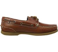 Chatham Deck Lady II G2 Women's Chestnut Premium Leather Boat Shoes UK Size 3