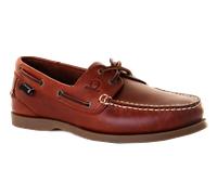 Chatham Deck ll G2 Boat Shoes in Chestnut