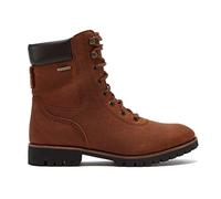 Chatham Epworth Lace Ankle Boots, Walnut, 5