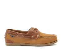 CHATHAM MARINE Men's Galley II - Leather Boat Shoes in Tan | Size: 10 CHATHAM MARINE Tan 10