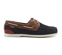 Chatham Galley II Mens Brown Leather Sailing Boat Deck Shoes Size 8-13