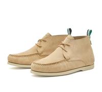 Chatham Ives Repello G2 - Suede Boat Chukka Boots, Sand, 11