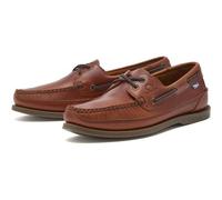 Chatham Kayak II G2 Mens Brown Leather Lace Up Deck Boat Shoes Size 8-11