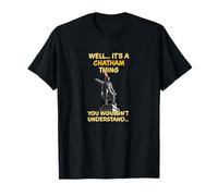 Chatham Kent Thing Thomas Waghorn Statue Medway Meme T-Shirt