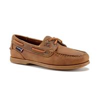 Chatham Ladies Deck Lady G2 Boat Shoes - Brown - Size: UK 5.5