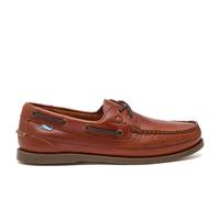Chatham Leather Boat Shoes For Men - Kayak II G2 in Chestnut, 6-15