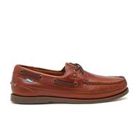 Chatham Leather Boat Shoes for Men - Kayak II G2 in Chestnut, 8