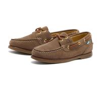 Chatham Lyme Lady G2 Boat Shoes Fossil - Size 6