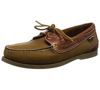 Chatham Men's Bermuda Ii G2 Boat Shoes, Walnut Seahorse, 7.5 UK