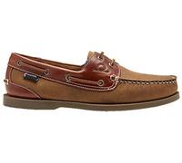 Men's Chatham Men's Bermuda II G2 Leather Boat Shoes Walnut/Seahorse - Brown - Size: 10.5