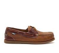 CHATHAM MARINE Men's Bermuda II G2 - Leather Boat Shoes in Walnut | Size: 15 CHATHAM MARINE Walnut 15