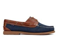 Chatham Marine Mens Bow Ii Boat Shoes Blue 7 UK