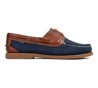Chatham Marine Mens Bow Ii Boat Shoes Blue 9 UK