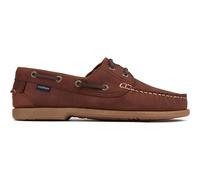 Chatham Marine Mens Bow Ii Boat Shoes Brown 12 UK