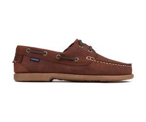 Chatham Marine Mens Bow Ii Boat Shoes Brown 12 UK